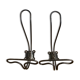 Pair of industrial coatracks