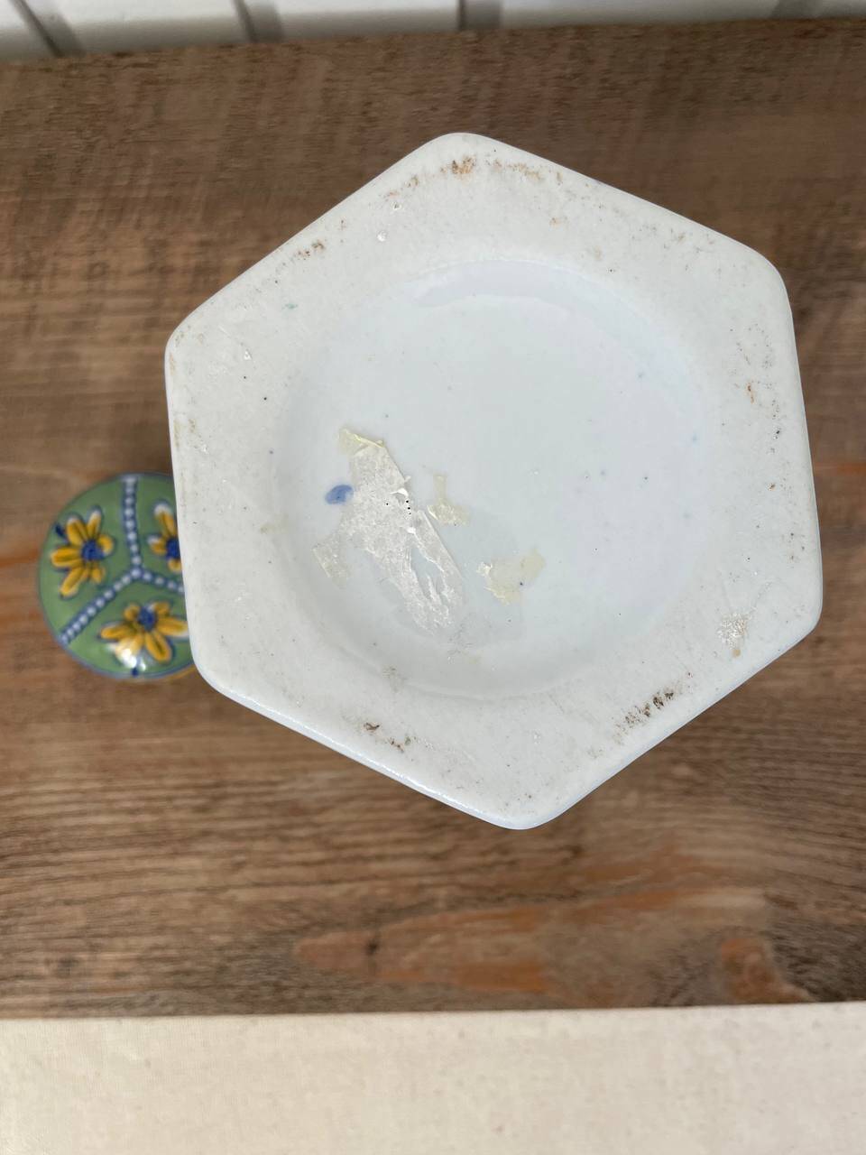Boîte à Thé en Céramique