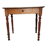 Bureau pieds tournés