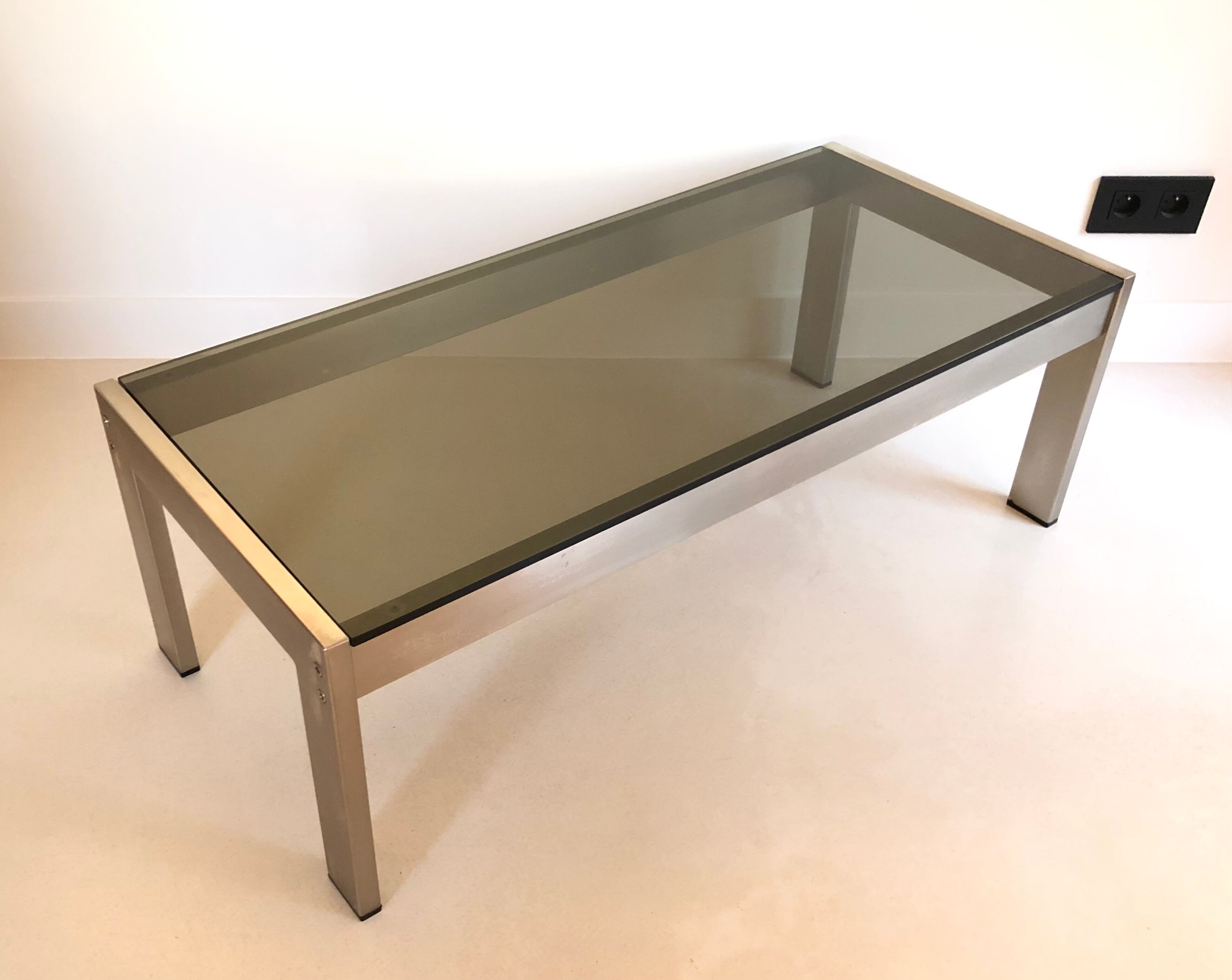Coffee table "Tau" by Gae Aulenti for La Rinascente, Italy 70s