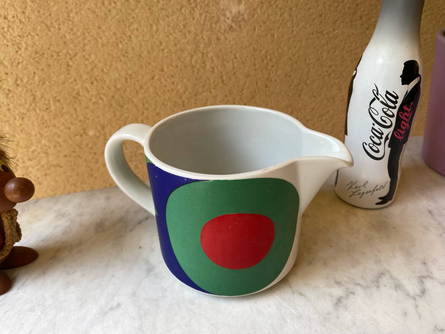 Arabia Finland milk jug pitcher Scandinavian design original vintage 60s