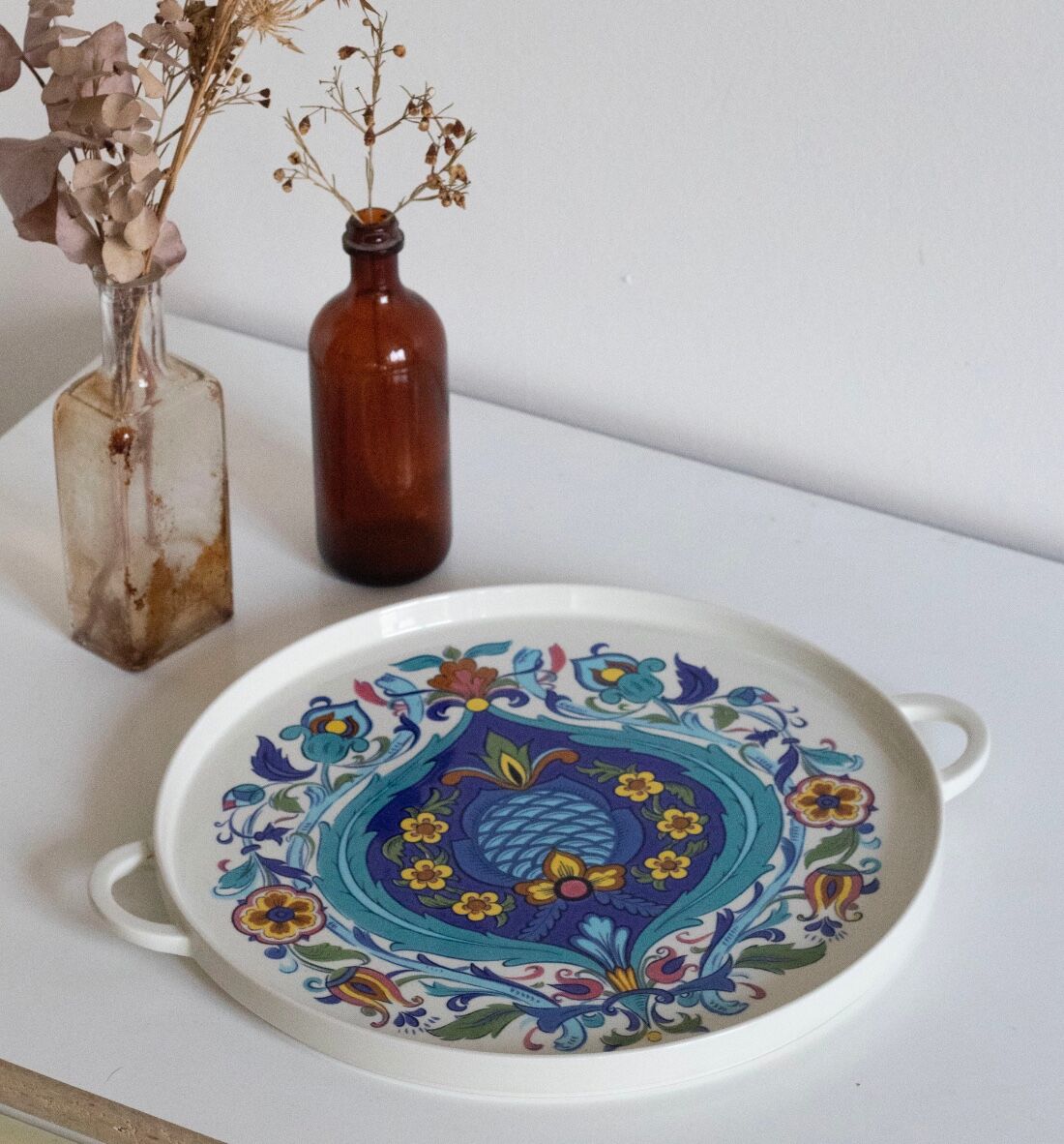 Ceramic dish Villeroy and Boch model Izmir 70s