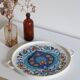 Ceramic dish Villeroy and Boch model Izmir 70s