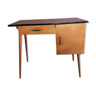 Bureau Baumann pieds compas