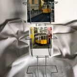 Postcards display, photos