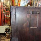 Small low chest of drawers (tansu) Japan, late Edo period circa 1850