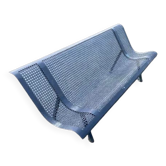 Banc jardin public 1950