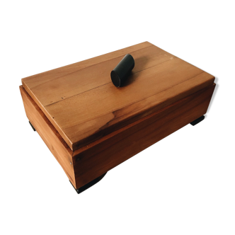 Art Deco wooden box