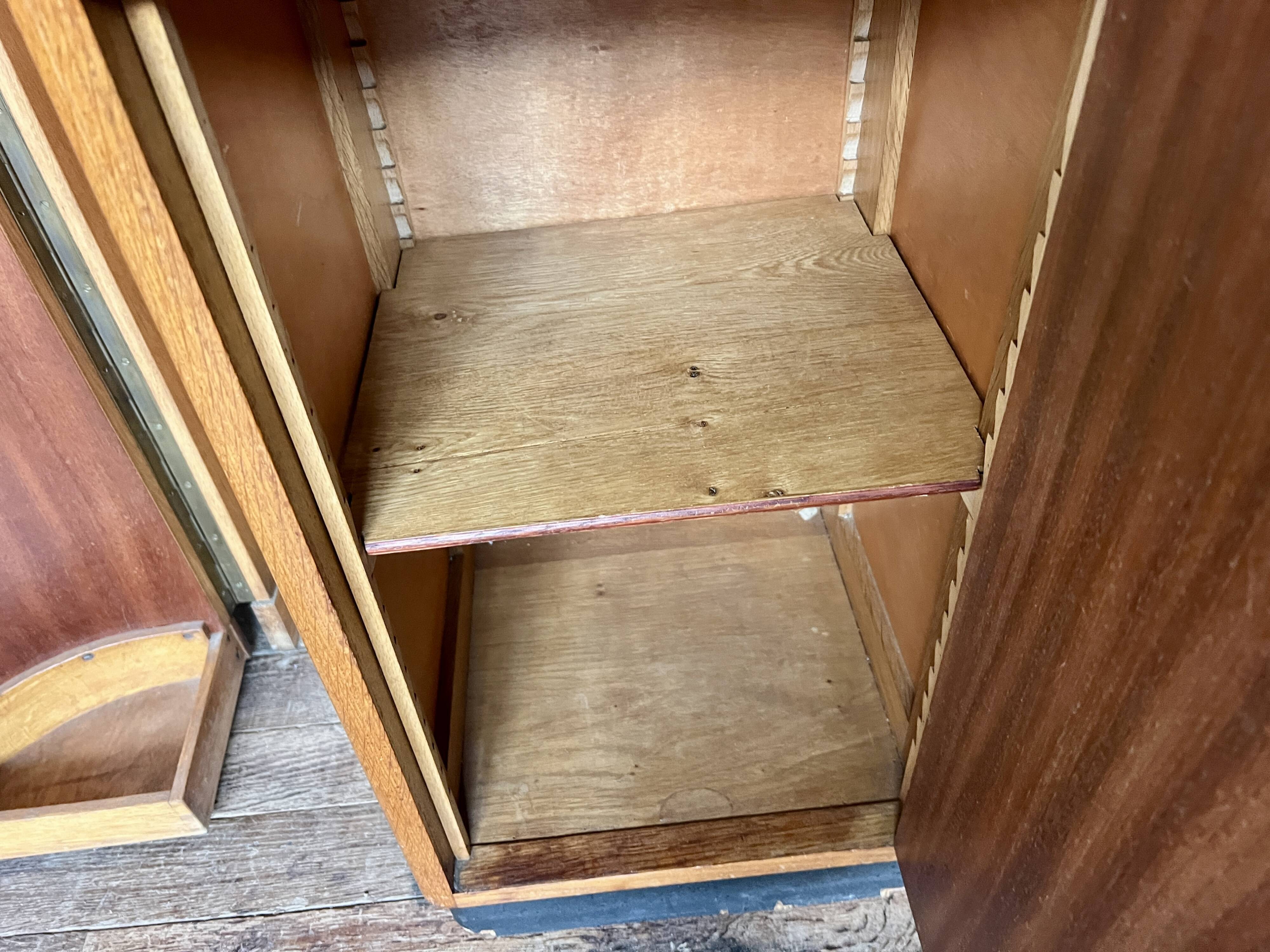 ✨ Stunning Art Deco oak cabinet – 1950s ✨