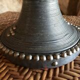 Metal bedside lamp