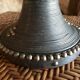 Metal bedside lamp