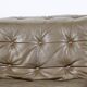 Vintage modular patchwork leather sofa, 1970s