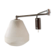 Vintage wall lamp/swivel arm, 1980