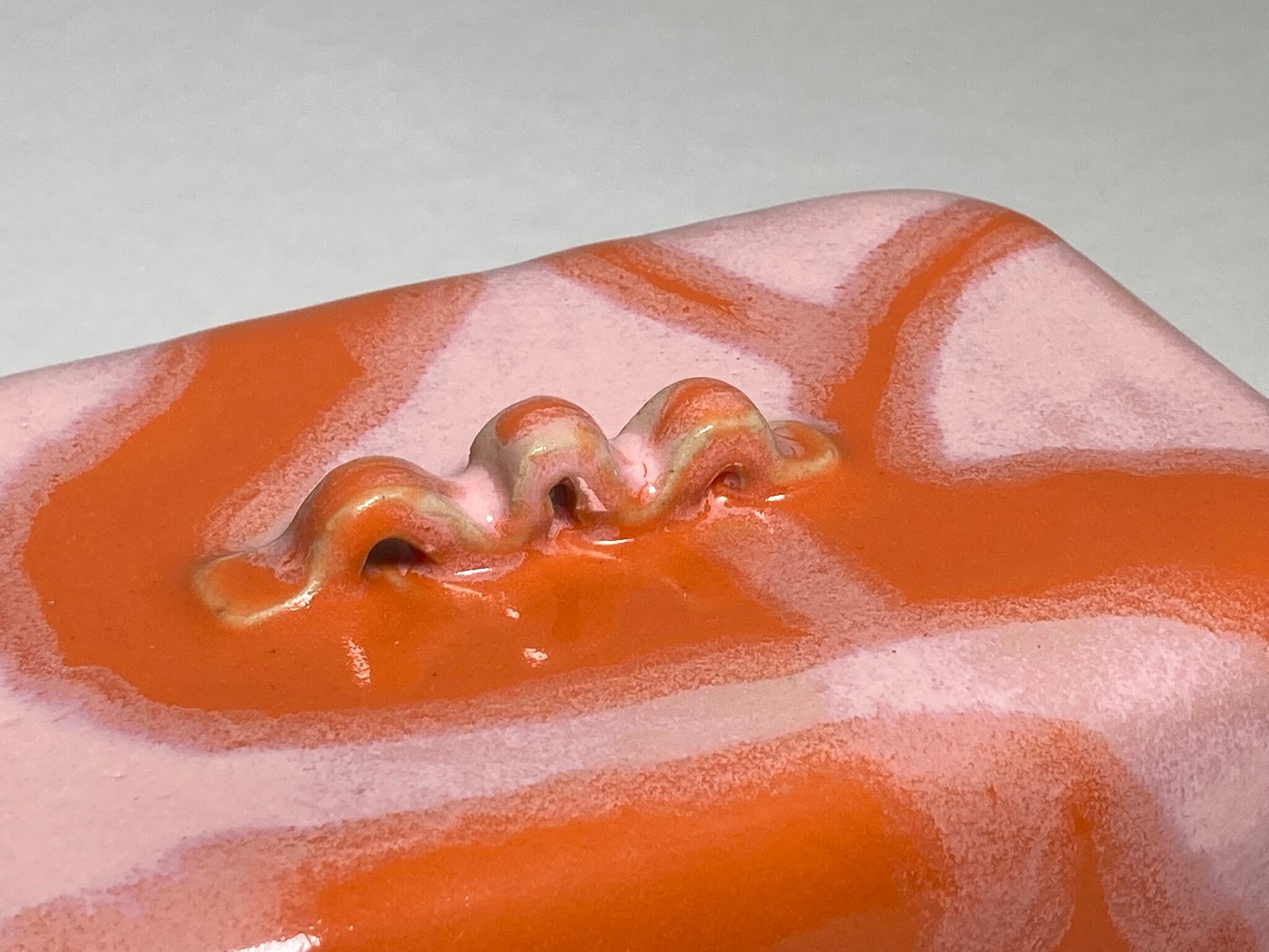 Beurrier rose et orange