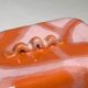 Beurrier rose et orange