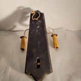 Wall light  2 Venetian mirror arms year 40