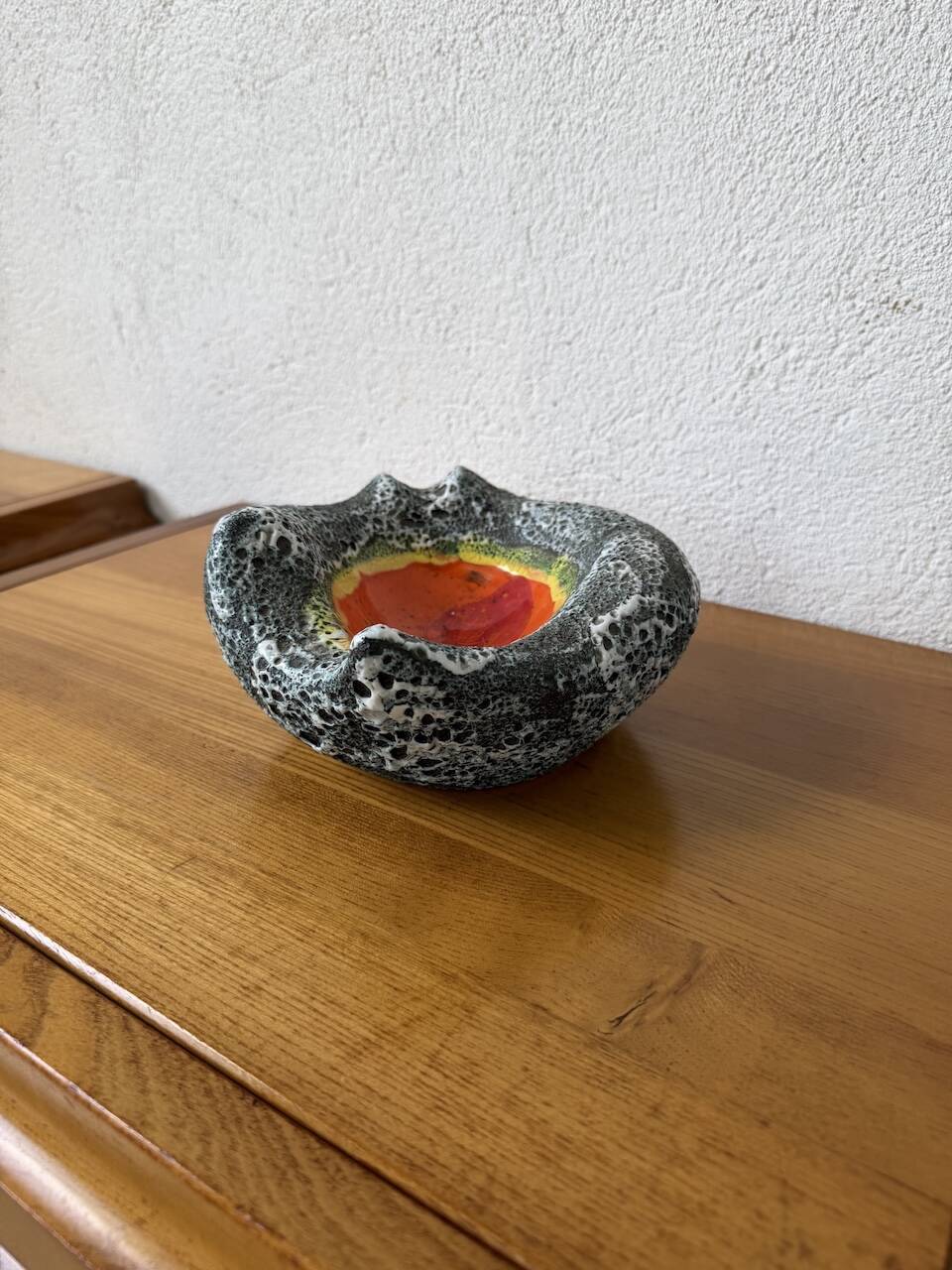 Cendrier Vallauris fat lava