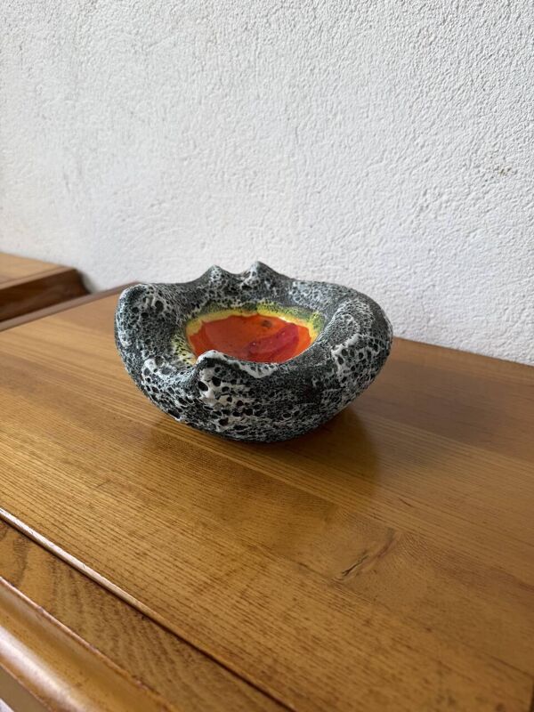 Cendrier Vallauris fat lava
