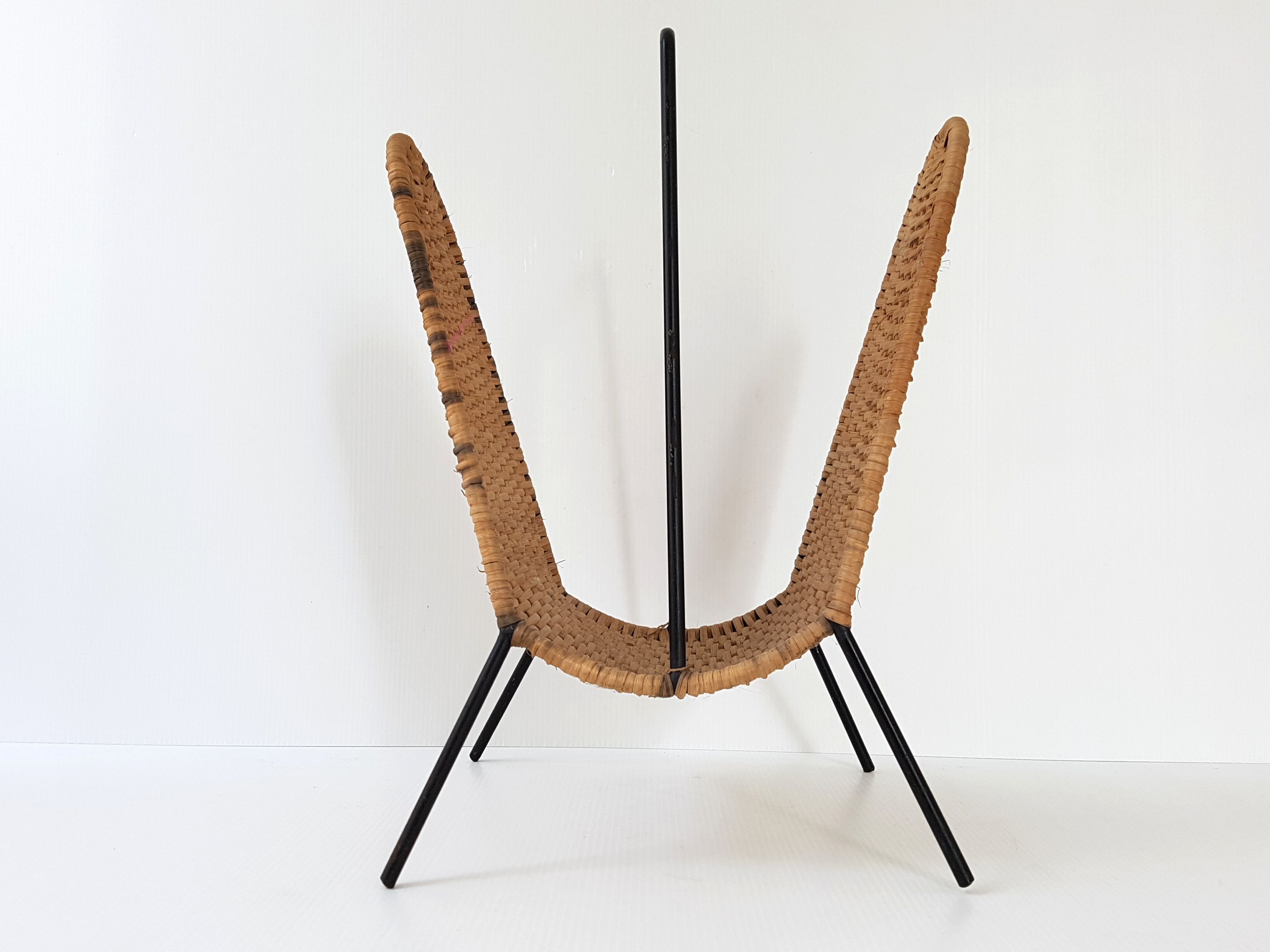 Laurids Lonborg 1950 magazine holder