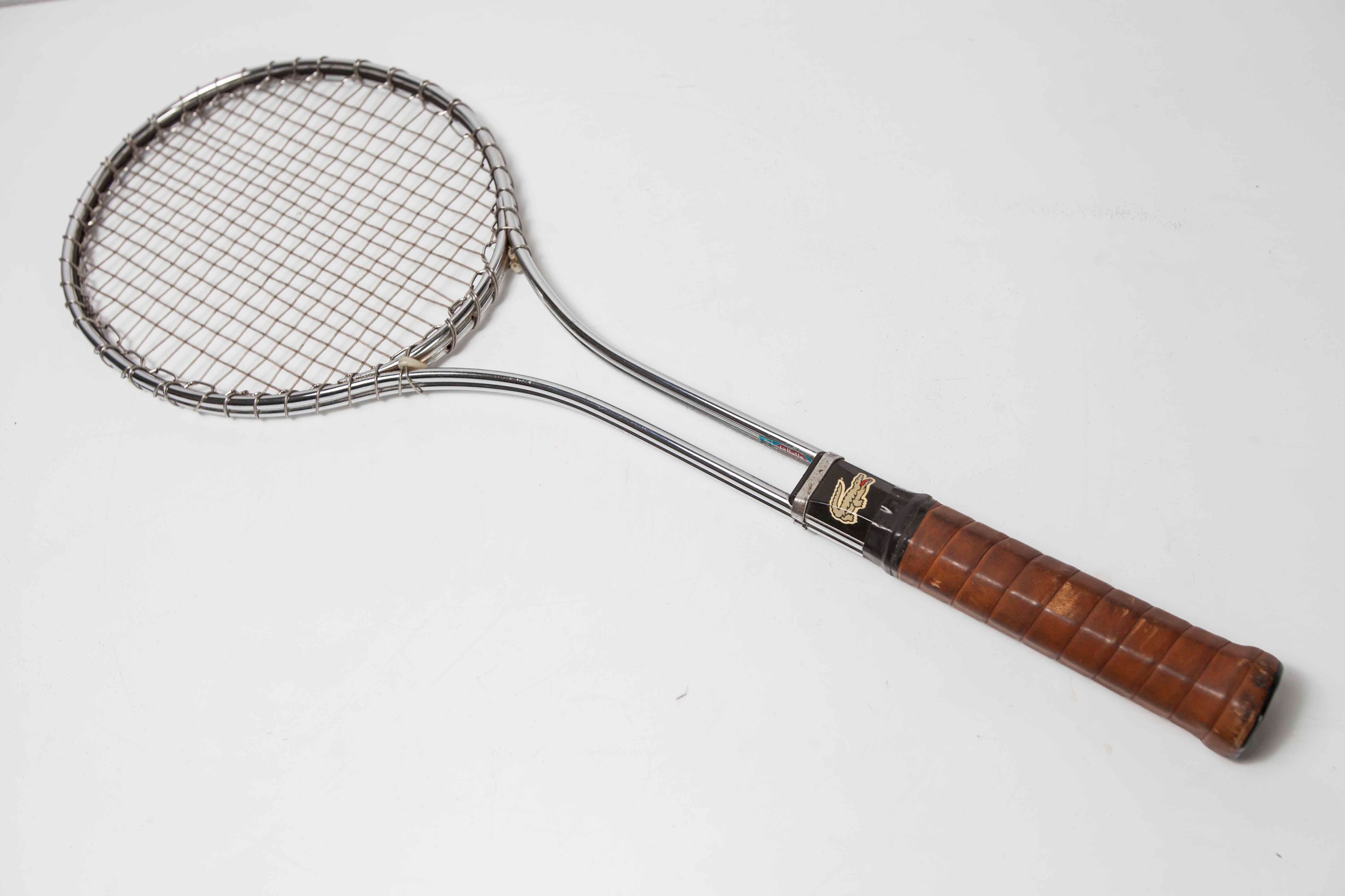Raquette de tennis Jimmy Connors, Lacoste Wilson