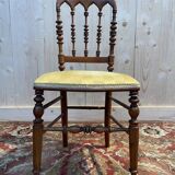 Set of 4 Napoleon III "Cathedral" chairs