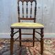 Set of 4 Napoleon III "Cathedral" chairs