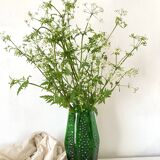 Large Art Deco glass vase 34 cm