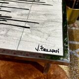 Belarti ceramic coffee table 1960