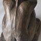 Luciano Viel, Squatting Figure (circa 1960)