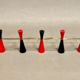 Scandinavian design candle holder 1950