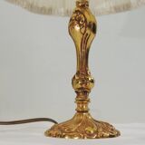 Bronze vintage table lamp