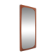 Fully restored mid-century teak mirror / Danish Modern design / 1960s