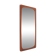 Fully restored mid-century teak mirror / Danish Modern design / 1960s