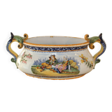 Large earthenware planter HR Quimper