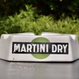Vintage Martini advertising ashtray