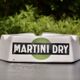 Cendrier vintage publicitaire Martini