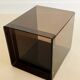 Altuglas wastepaper basket by Michel Dumas, France, 1970s