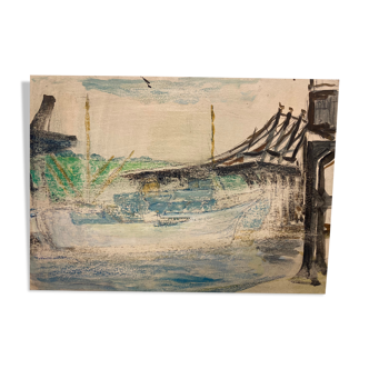 Marine painting