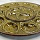 St Clément slipware oyster dish