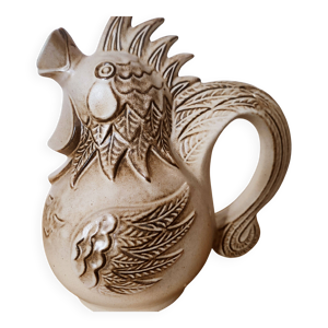 Carafe zoomorphe en ceramique