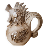 Zoomorphic ceramic carafe