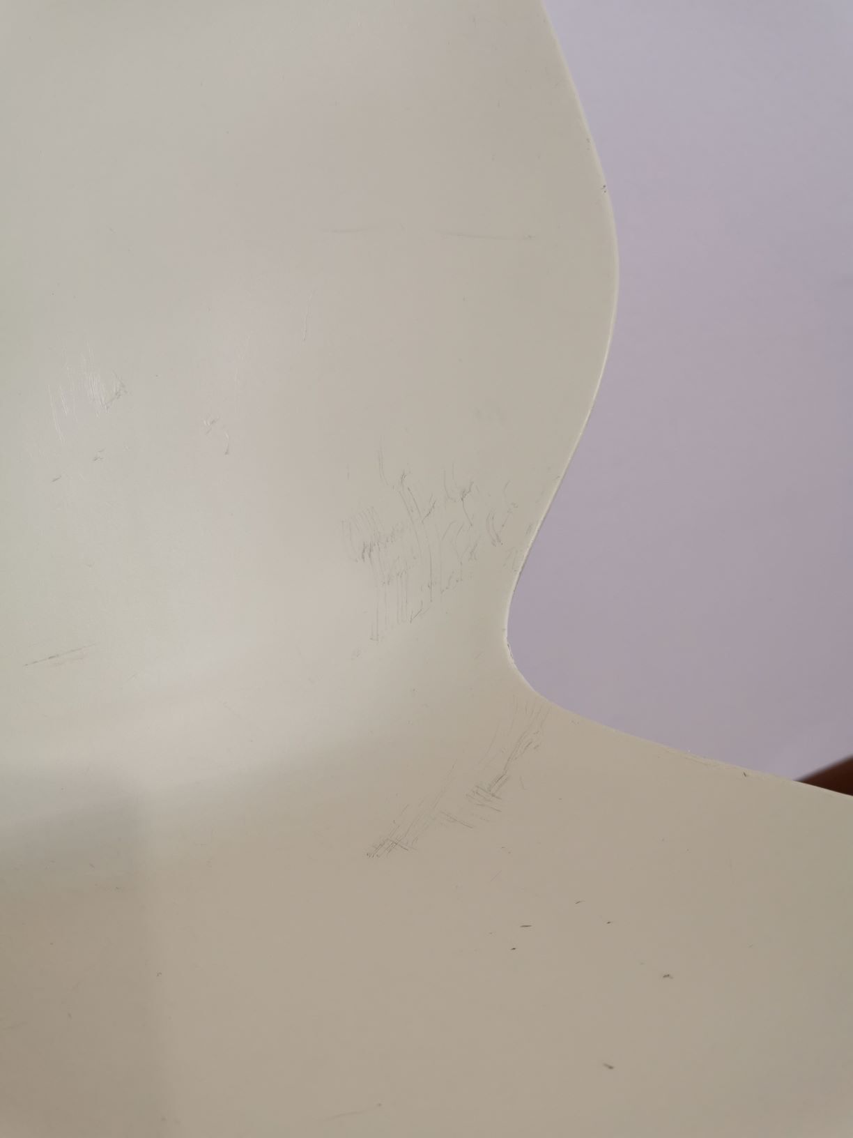 Lot de 4 chaises ivoire Maui par Vico Magistretti pour Kartell