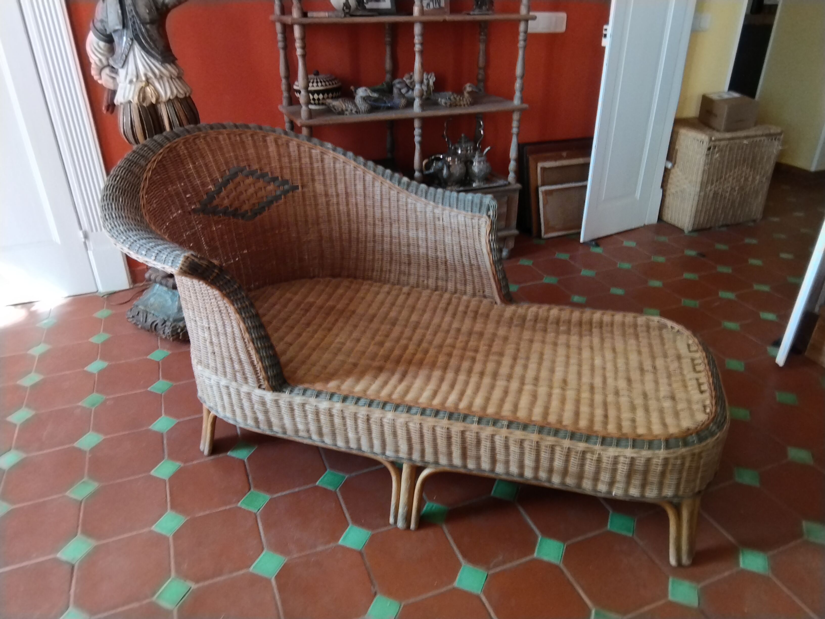 Rattan meridian