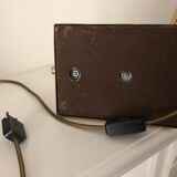 Italian brass lamp from the 70s