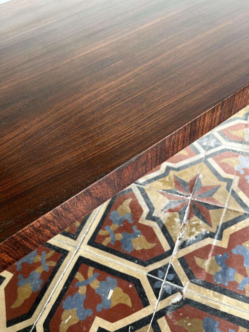 Mid-century rosewood coffee table