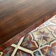 Mid-century rosewood coffee table