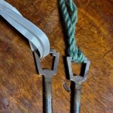 Bibliothéque Italienne a cariatides style Renaissance en bois noirci