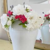 Limoges porcelain flower vase