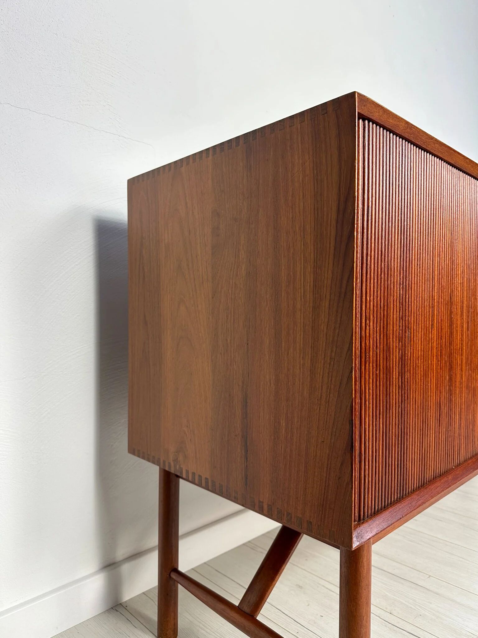 1950s Vintage Peter Hvidt & Orla Mølgaard-Nielsen Danish Teak Sideboard