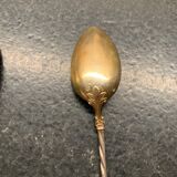 Vermeil mocha spoons